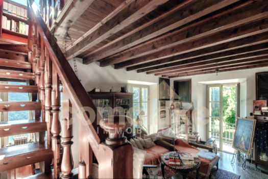 Old house with large garden in Cernobbio