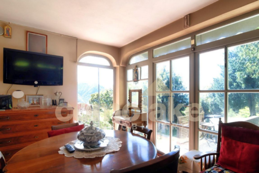 Old house with large garden in Cernobbio