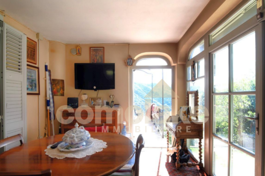 Old house with large garden in Cernobbio