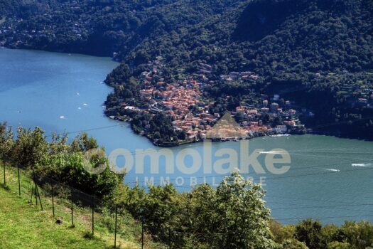 Old house with large garden in Cernobbio