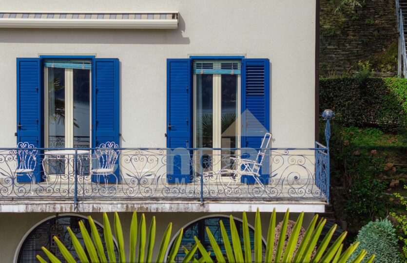 Villa near Cernobbio with lake view