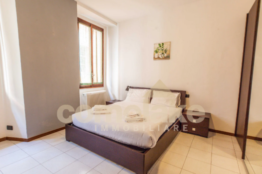 Apartment in the historic village of Moltrasio