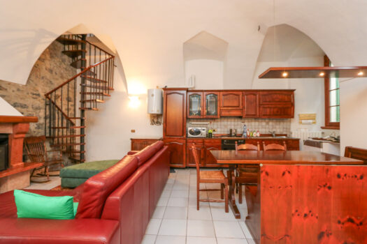 Apartment in the centre of Sala Comacina – Lake view