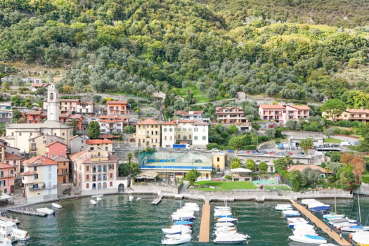 Apartment in the centre of Sala Comacina – Lake view