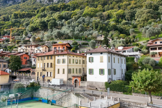 Apartment in the centre of Sala Comacina – Lake view