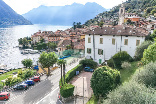 Apartment in the centre of Sala Comacina – Lake view