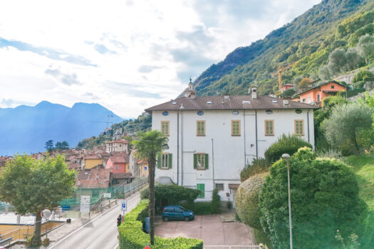 Apartment in the centre of Sala Comacina – Lake view