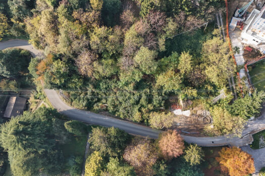 Building land in Pianello del lario – exclusive area