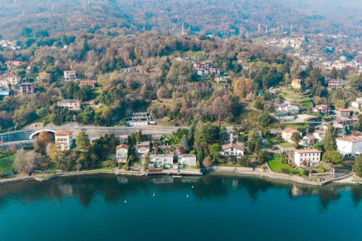Building land in Pianello del lario – exclusive area