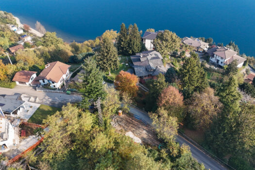 Building land in Pianello del lario – exclusive area