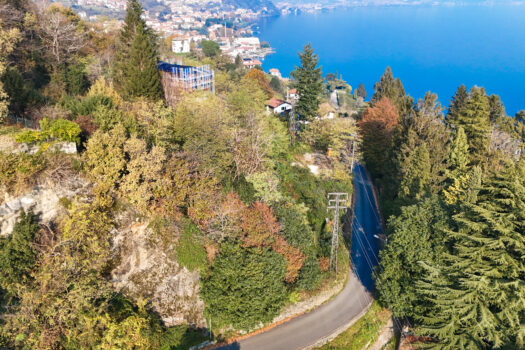 Building land in Pianello del lario – exclusive area