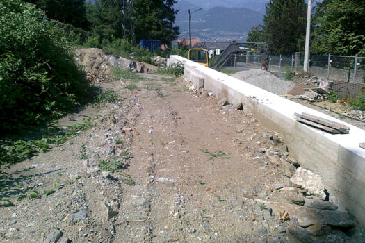 Building land in Pianello del lario – exclusive area