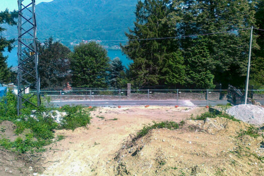 Building land in Pianello del lario – exclusive area