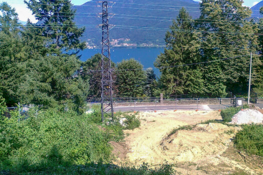 Building land in Pianello del lario – exclusive area