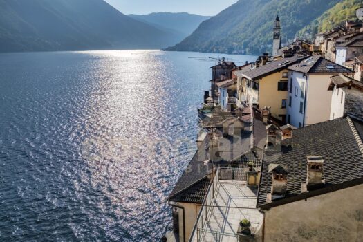 Historic lake house near Laglio