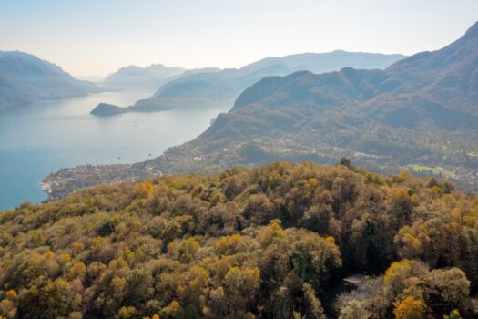 Stone house above Menaggio – surrounded by nature