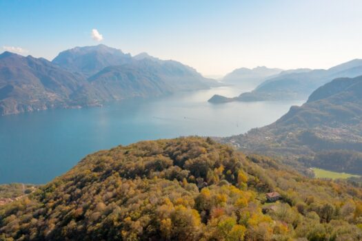 Stone house above Menaggio – surrounded by nature