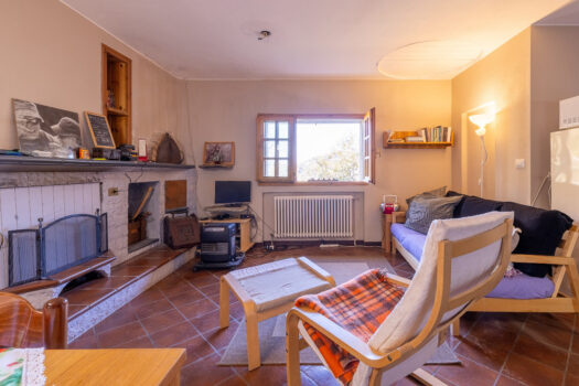 Stone house above Menaggio – surrounded by nature