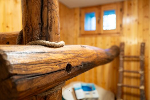 Stone house above Menaggio – surrounded by nature