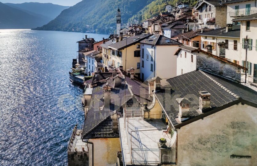 Portion of house in Laglio