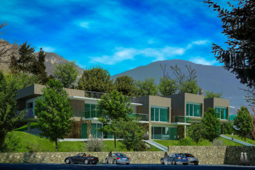 Building land in Pianello del lario – exclusive area