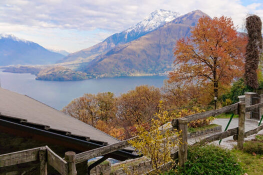 Stone Villa in Pianello del Lario – postcard-perfect lake view