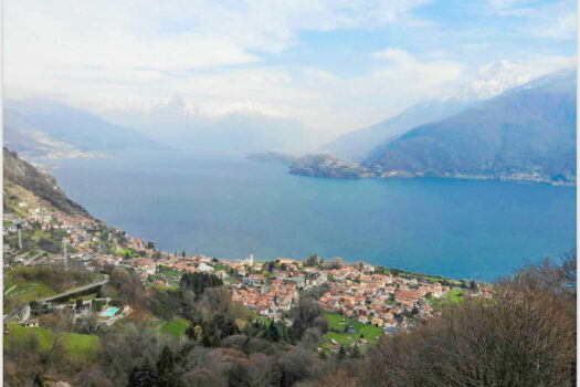 Stone Villa in Pianello del Lario – postcard-perfect lake view