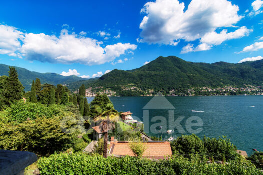 Historic apartment with terrace and garden in Moltrasio