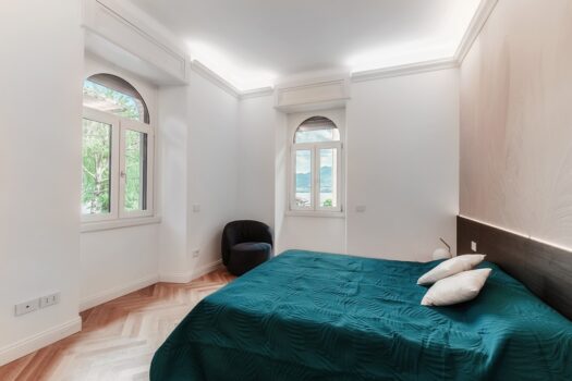 Luxurious lakefront apartment in Menaggio