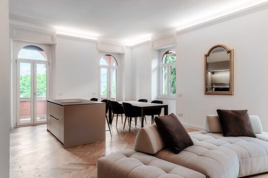Luxurious lakefront apartment in Menaggio
