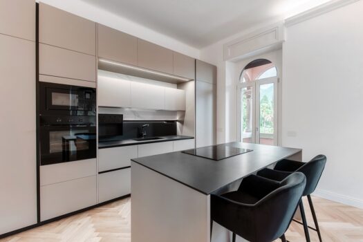 Luxurious lakefront apartment in Menaggio