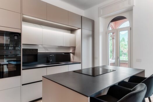 Luxurious lakefront apartment in Menaggio