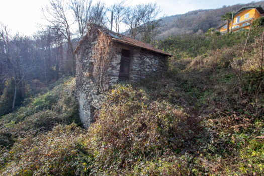 Building land in Pianello del Lario – stunning lake view