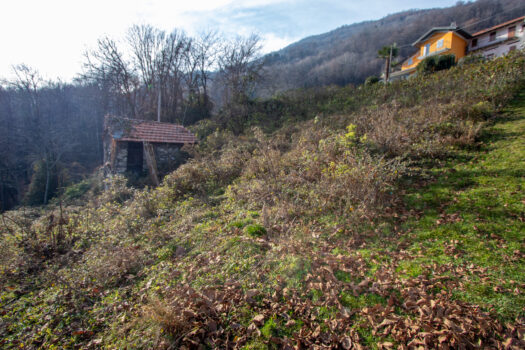 Building land in Pianello del Lario – stunning lake view