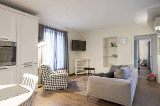 Renovated apartment in Menaggio – central position