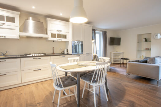 Renovated apartment in Menaggio – central position