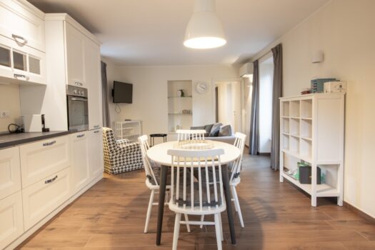 Renovated apartment in Menaggio – central position
