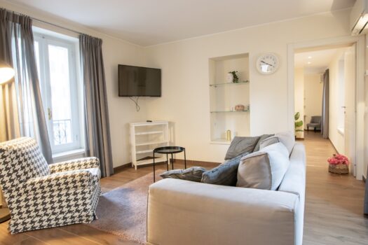 Renovated apartment in Menaggio – central position