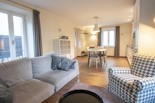 Renovated apartment in Menaggio – central position