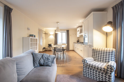 Renovated apartment in Menaggio – central position