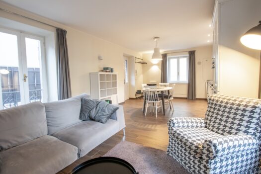 Renovated apartment in Menaggio – central position