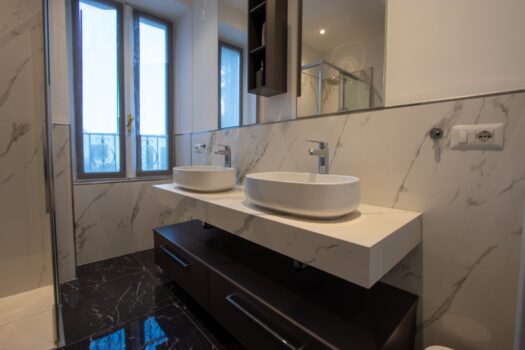 Renovated apartment in Menaggio – central position