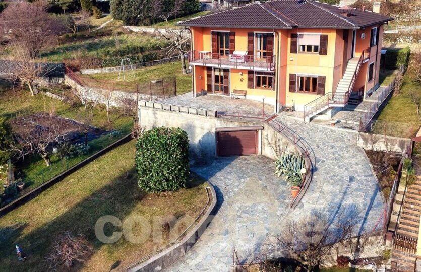 Villa near hilly are of Cernobbio