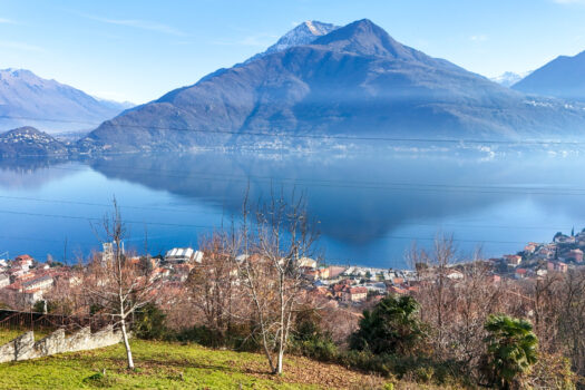 Building land in Pianello del Lario – stunning lake view