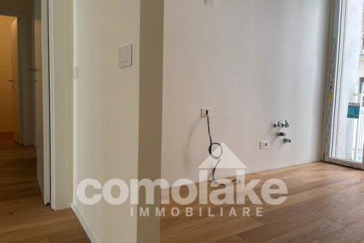 Apartment with balconies in Como