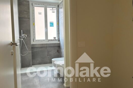 Apartment with balconies in Como