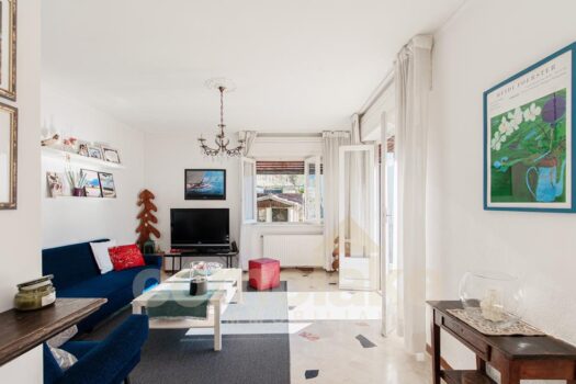 Lake house with view and garden in Carate Urio