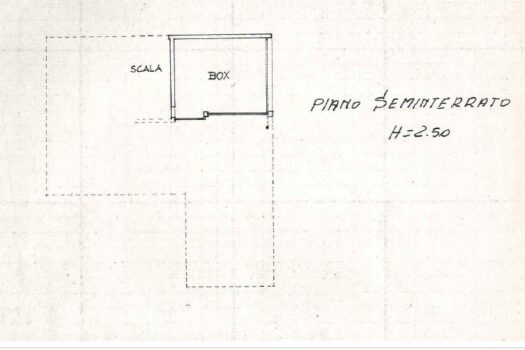Entire building in Como – garage and private garden