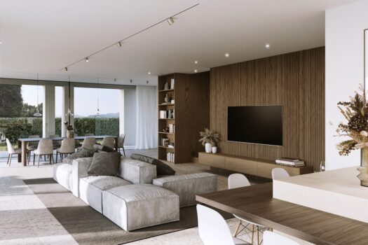 New Villa with pool in Menaggio – modern design