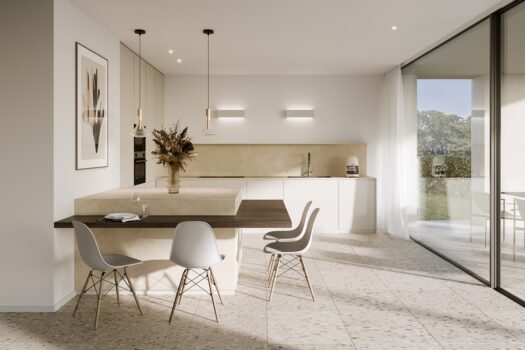 New Villa with pool in Menaggio – modern design